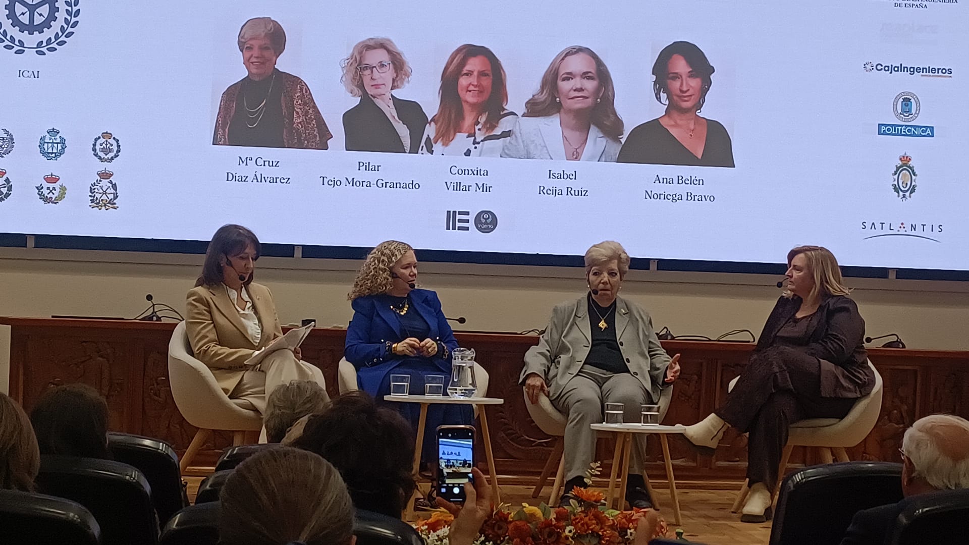 Debate premios Hedy Lamarr