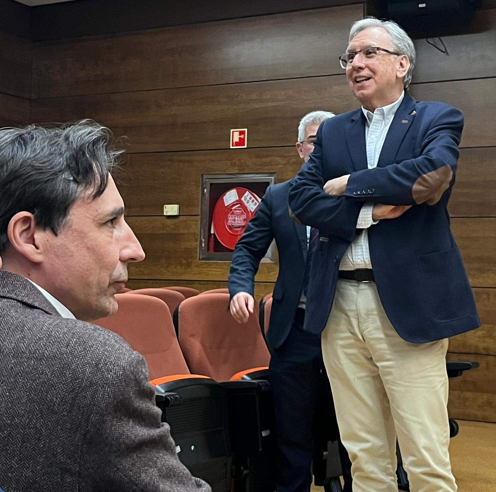 Paco Salcedo y Juan Carlos