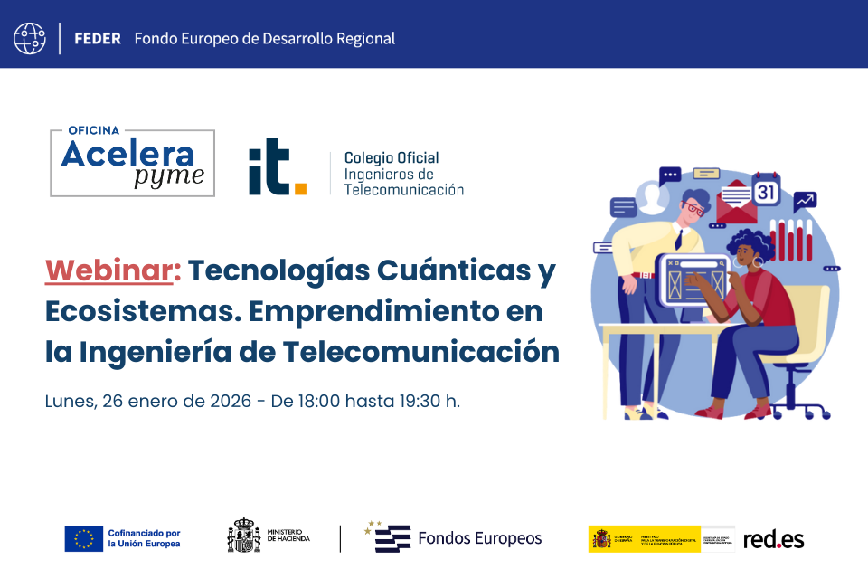 Webinar: Tecnologías Cuánticas y Ecosistemas