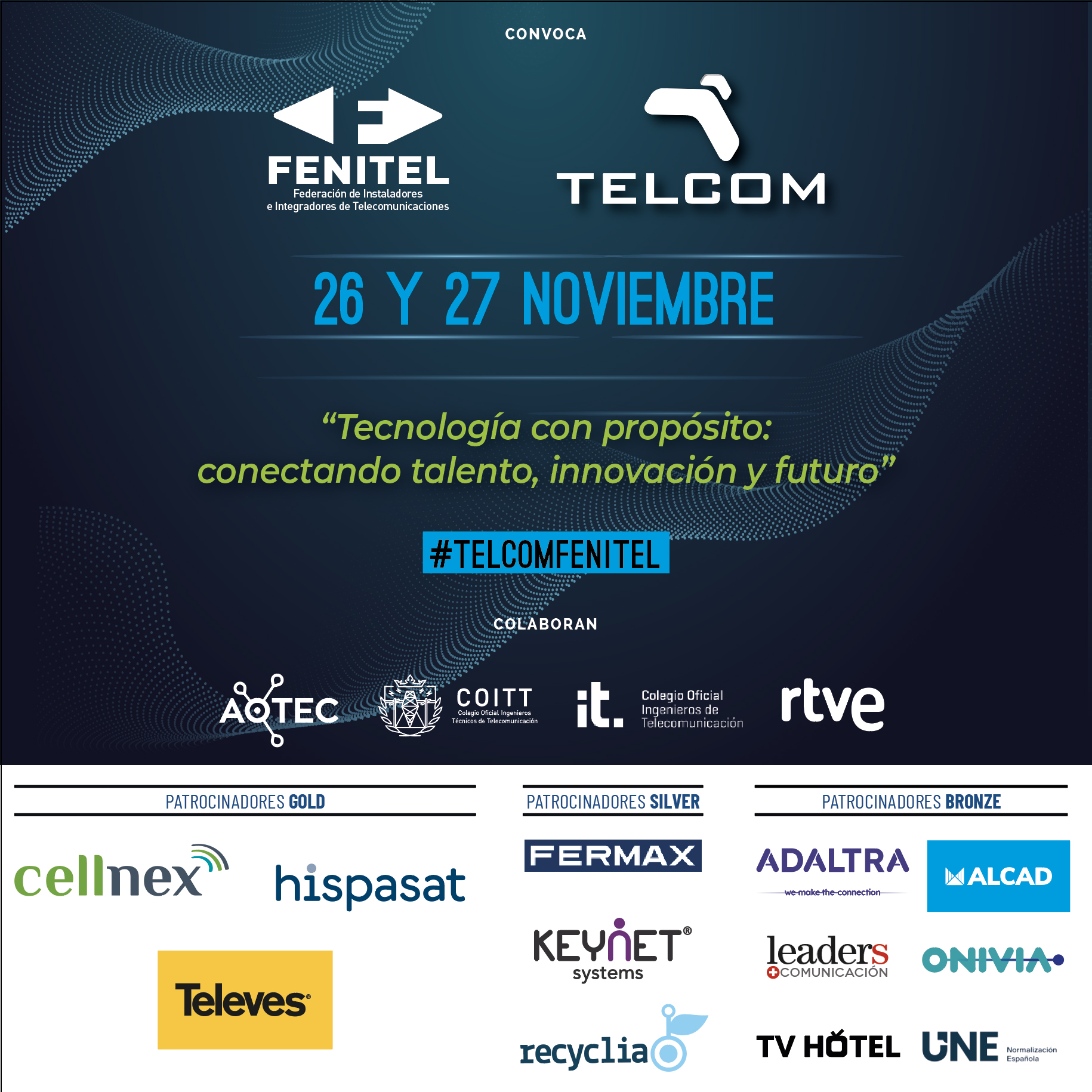 TELCOM 25. Tecnología con propósito: conectando talento, innovación y futuro