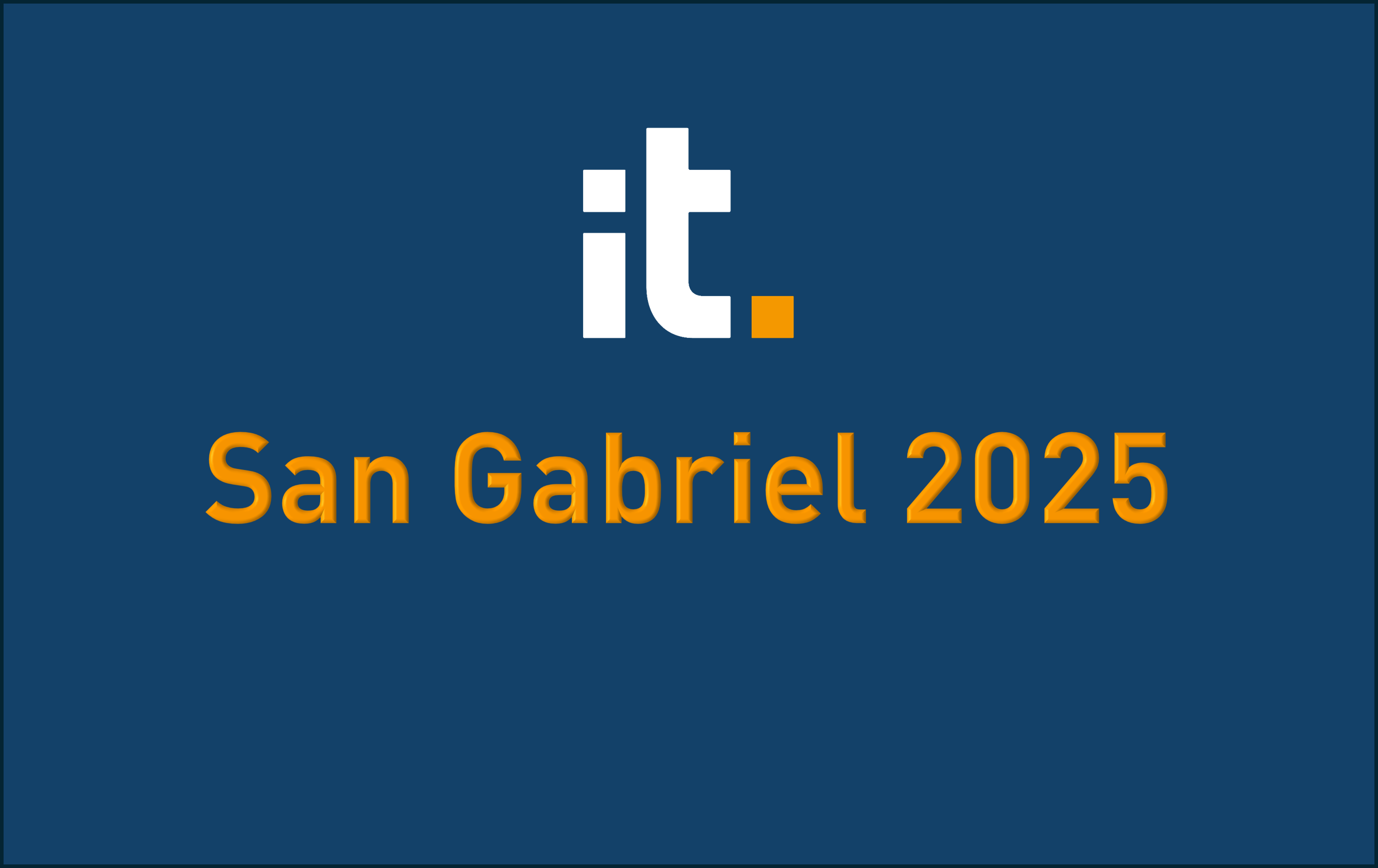 San Gabriel 2025