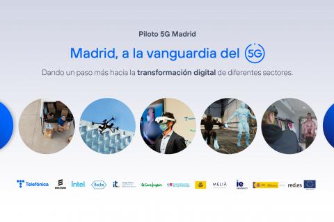 El COIT colabora en las Jornadas sobre los proyectos piloto “Telefónica 5G Madrid”  