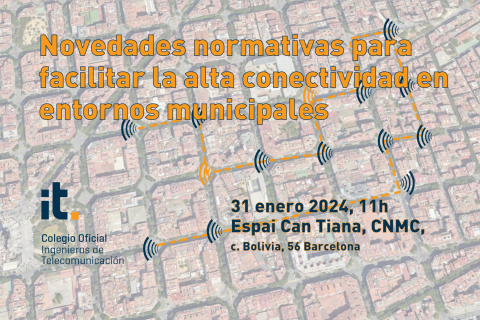 Novedades normativas para facilitar la alta conectividad en municipios