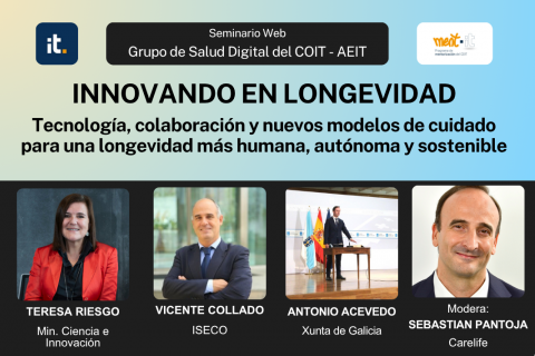 Webinar: Innovando en longevidad