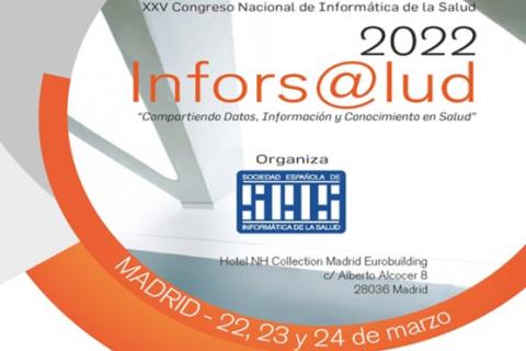 XXV congreso INFORSALUD  de la Sociedad Española de Informática de la Salud