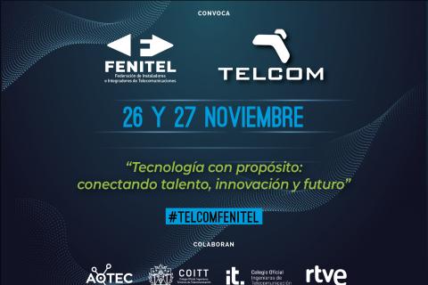 TELCOM 25. Tecnología con propósito: conectando talento, innovación y futuro