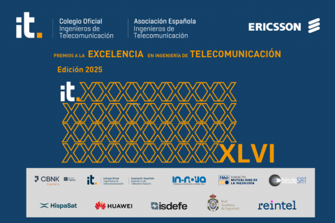 Ceremonia de entrega de los Premios a la Excelencia COIT-AEIT