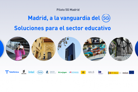 Madrid, a la Vanguardia del 5G. Soluciones para el sector educativo