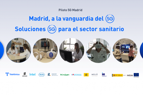 Madrid, a la Vanguardia del 5G. Soluciones 5G para el sector sanitario