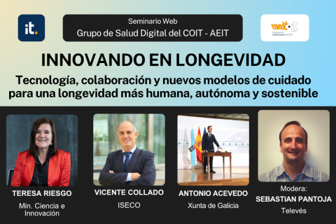 Webinar: Innovando en longevidad