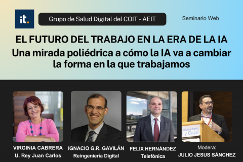 Webinar: El futuro del trabajo en la era de la IA