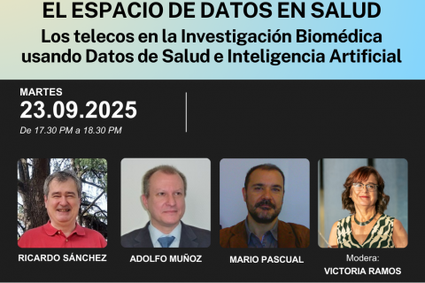 Webinar: El Espacio de Datos en Salud 