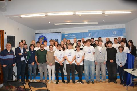 El COIT colabora con la fase final del UpData Datathon en Castilla-La Mancha, donde triunfa un proyecto de viticultura inteligente