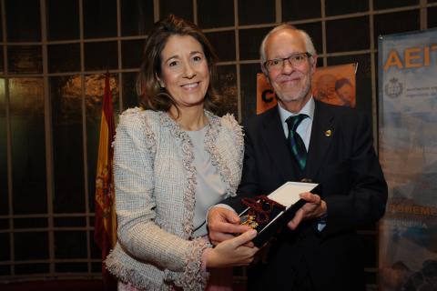 Cristina Álvarez Álvarez, Ingeniera del año 2016