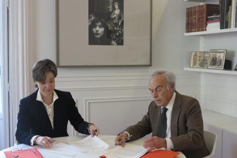 El COIT renueva el acuerdo de colaboración con la Fundación Amigos del Museo del Prado