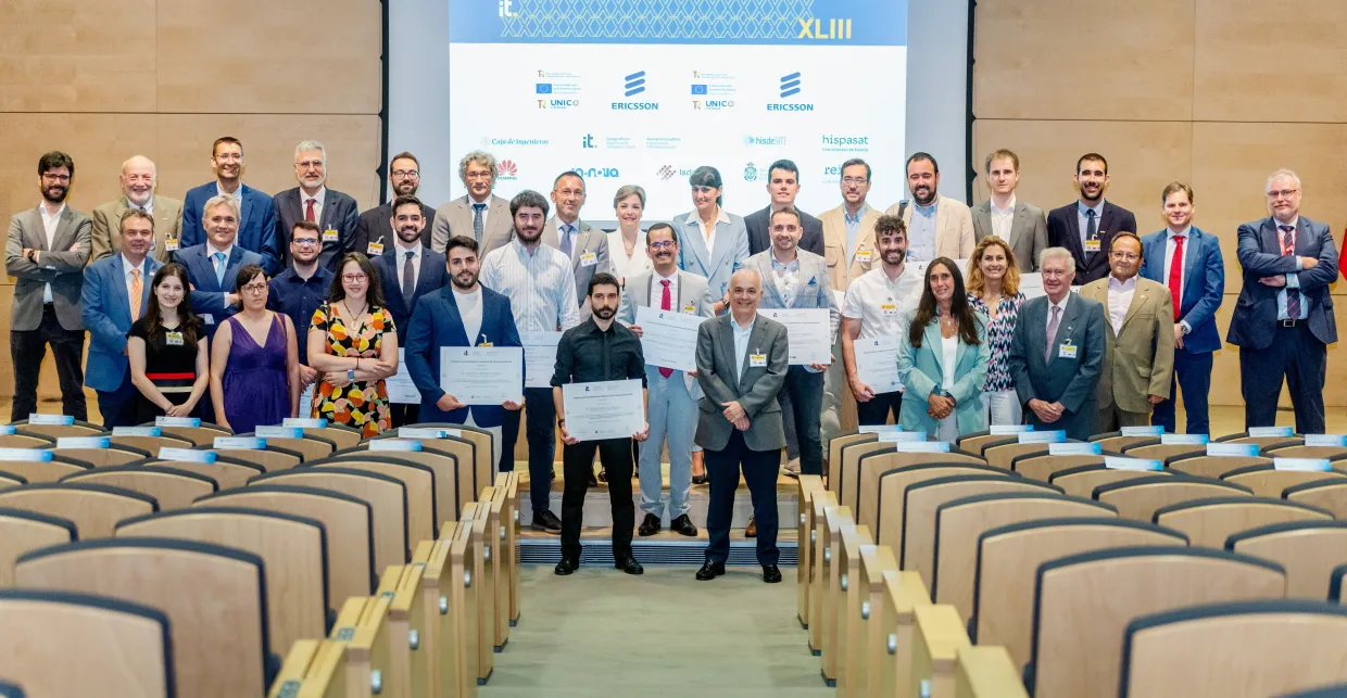 Entrega de Premios a la Excelencia en Ingenier&iacute;a de Telecomunicaci&oacute;n COIT-AEIT 